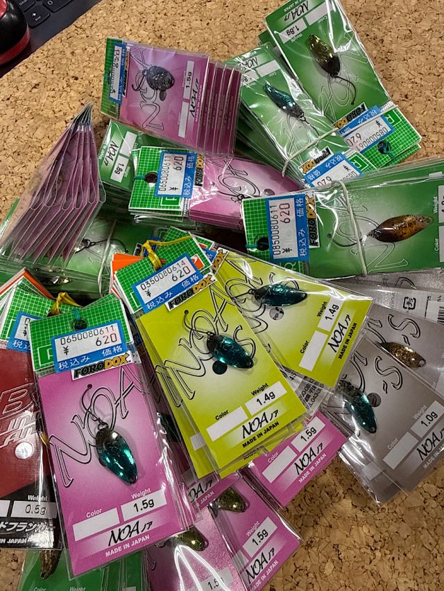 ロデオクラフト　FORODOXカラー入荷！